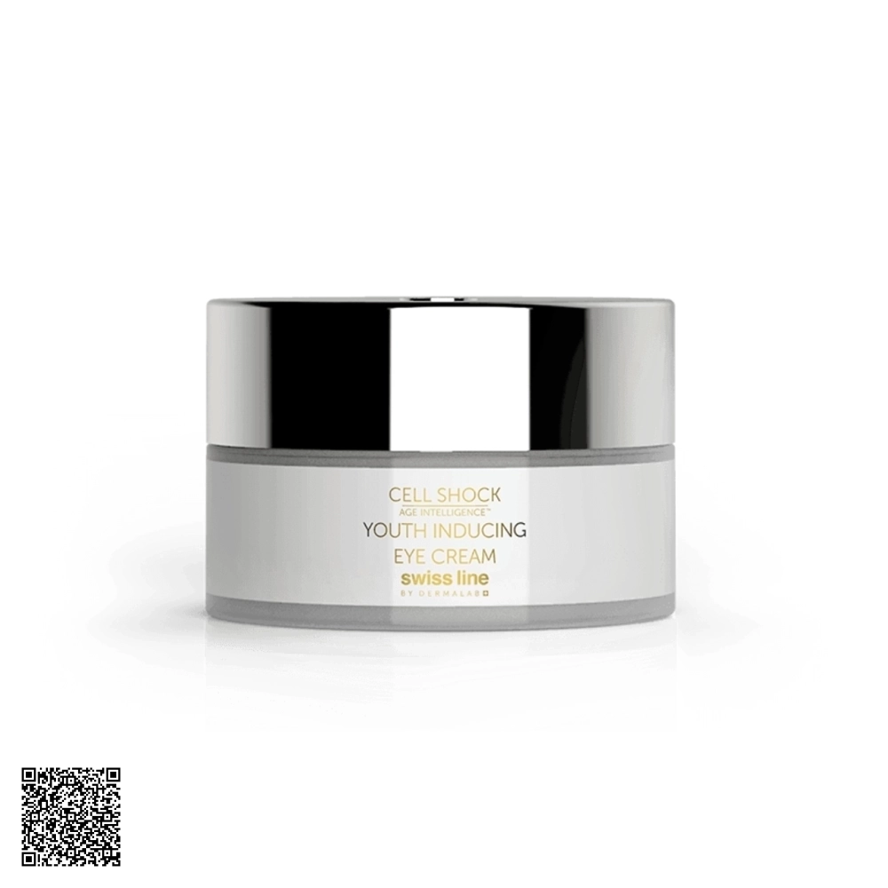 Kem Dưỡng Mắt Swissline Cell Shock Age Intelligence Youth-Inducing Eye Cream Từ Thuỵ Sĩ 15ml