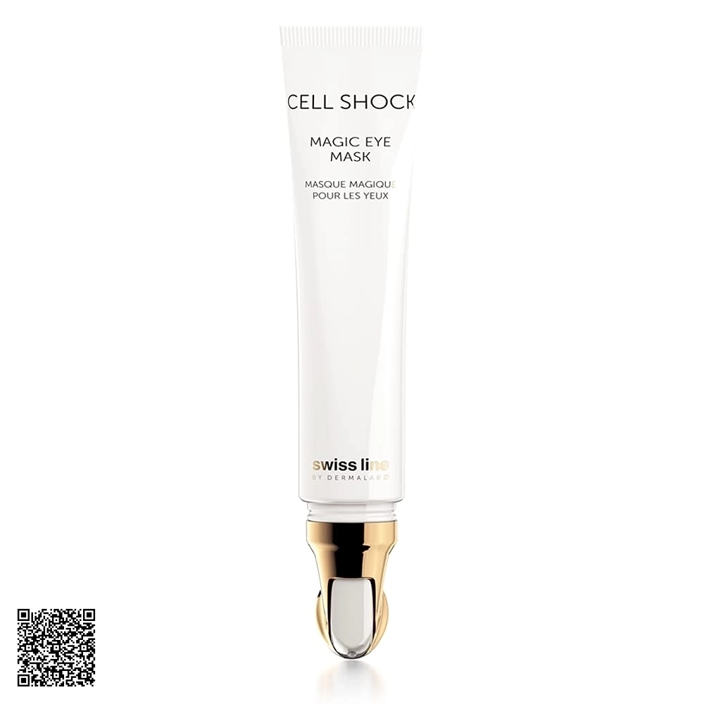 Mặt Nạ Hỗ Trợ Ngừa Lão Hóa Da Vùng Mắt Swissline Cell Shock Magic Eye Mask Từ Thuỵ Sĩ 20ml