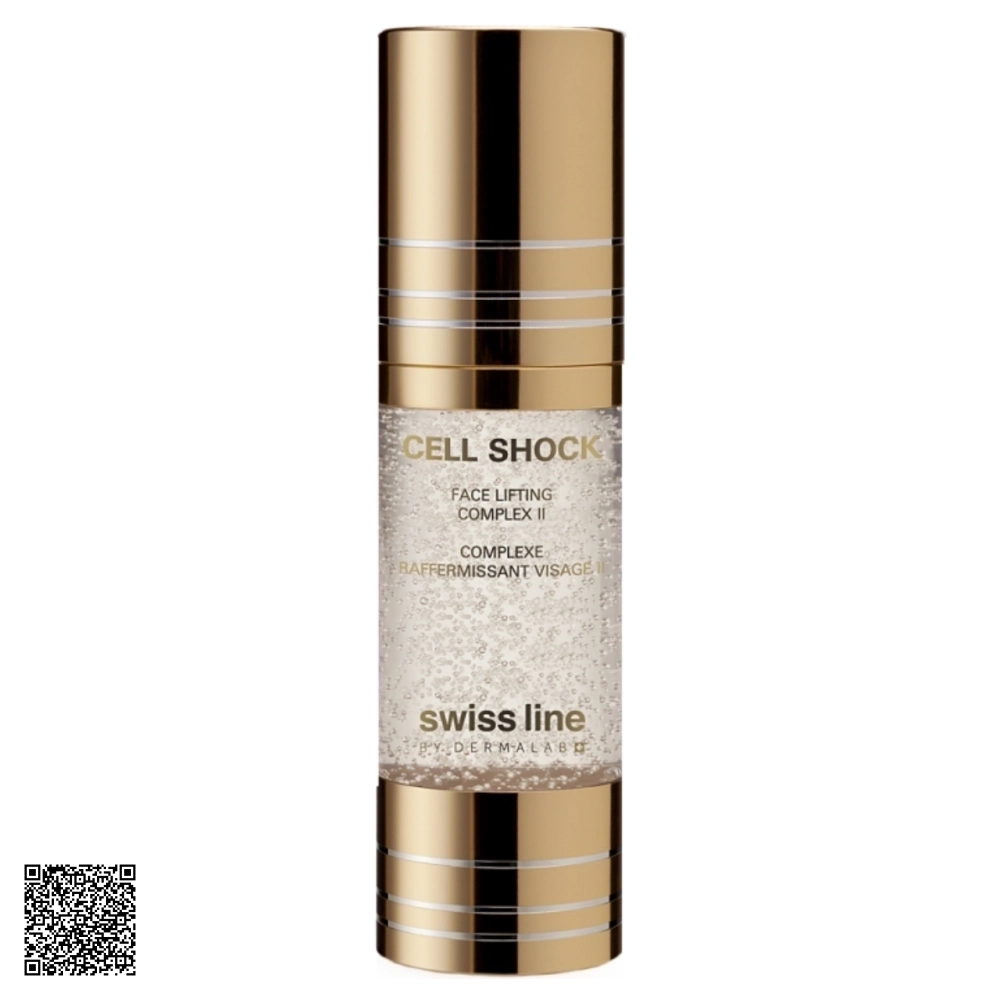 Hỗn Hợp Săn Chắc Cơ Và Nâng Đỡ Da Mặt Swissline Cell Shock Face Lifting Complex II Từ Thuỵ Sĩ 30ml