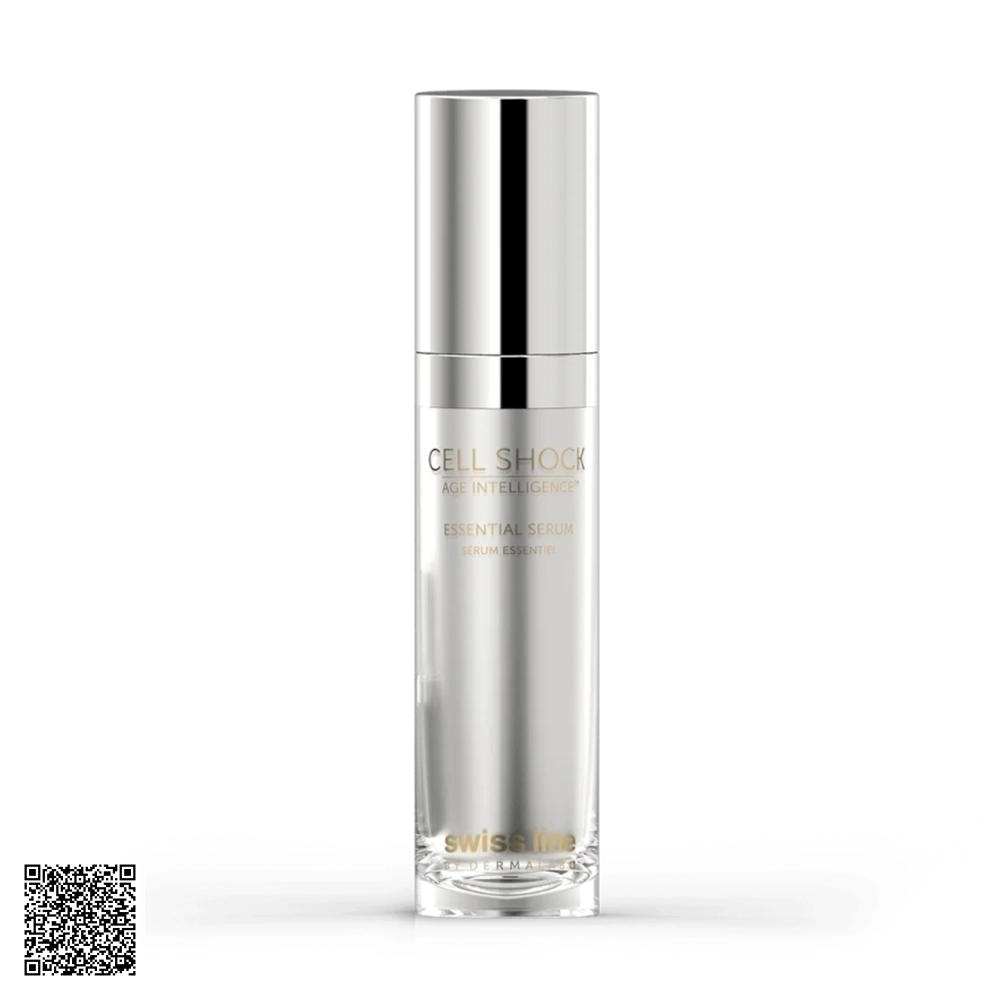 Huyết Thanh Tái Sinh Làn Da Swissline Cell Shock Age Intelligence Essential Serum Từ Thuỵ Sĩ 30ml