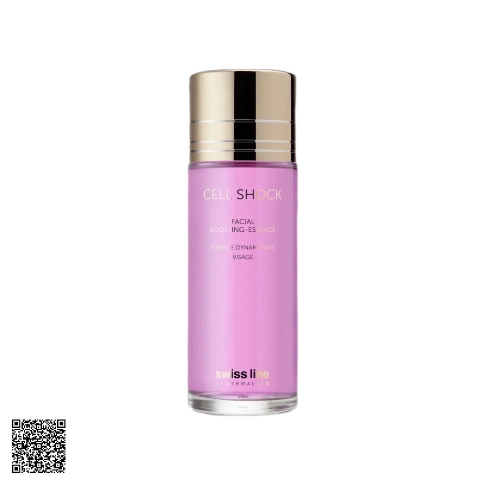 Tinh Chất Phục Hồi Tế Bào Swissline Cell Shock Facial Boosting Essence Từ Thuỵ Sĩ 150ml