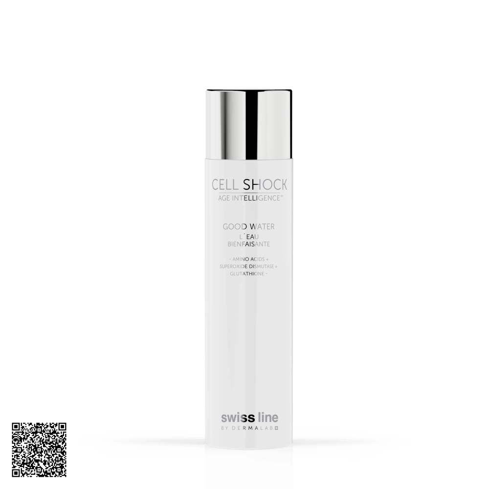 Toner Dưỡng Ẩm Trẻ Hoá Tế Bào Swissline Cell Shock Age Intelligence Anti Oxidant Water Thuỵ Sĩ 150ml