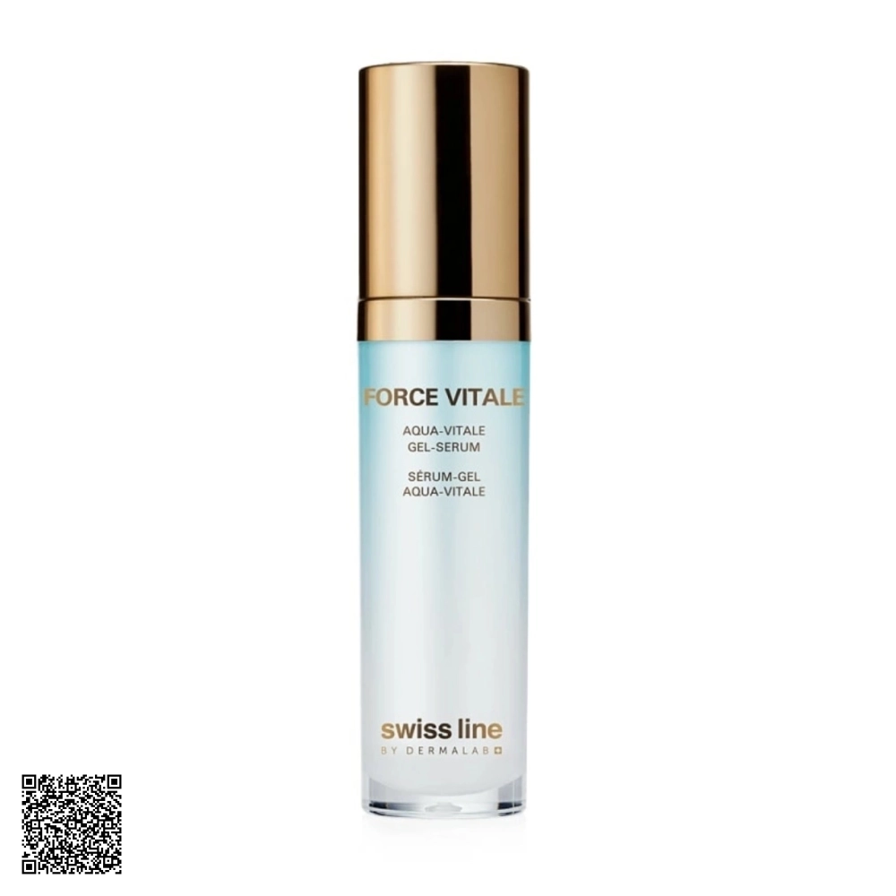 Huyết Thanh Cấp Nước Hồi Sinh Da Cấp Tốc Swissline Force Vitale Aqua Vitale Gel-Serum Từ Thuỵ Sĩ 30ml