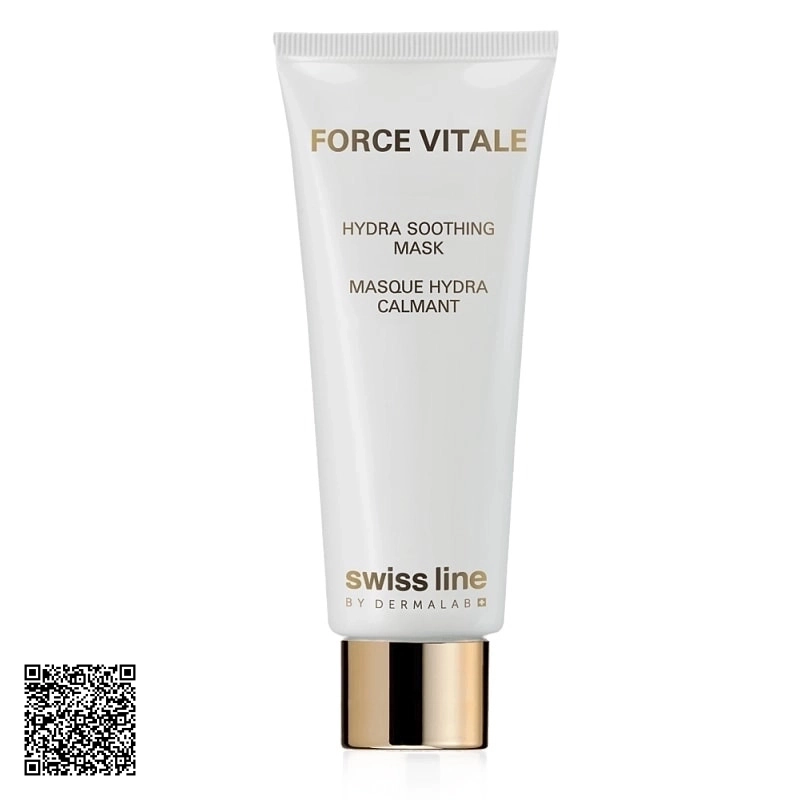 Mặt Nạ Cấp Nước Hồi Sinh Làn Da Cấp Tốc Swissline Force Vitale Hydra Soothing Mask Từ Thuỵ Sĩ 75ml