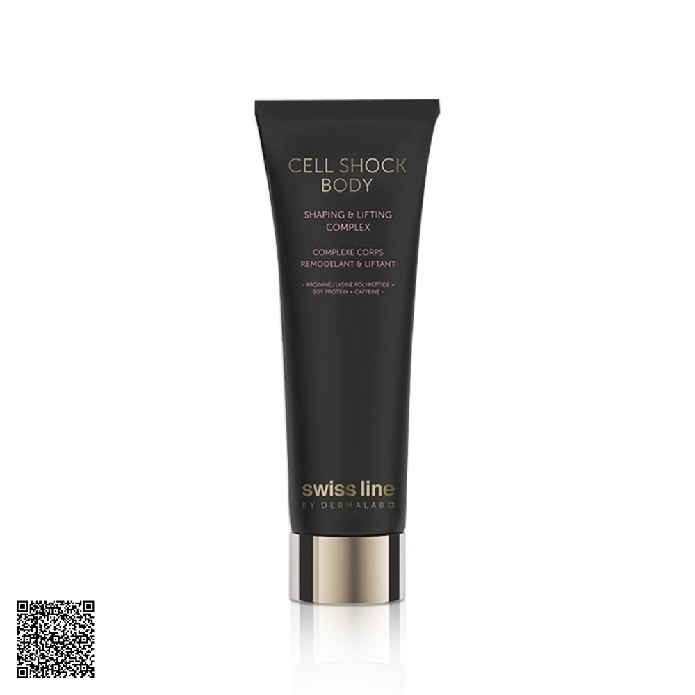Kem Dưỡng Thể Săn Chắc Da Swissline Cell Shock Body Shaping & Lifting Complex Từ Thuỵ Sĩ 150ml