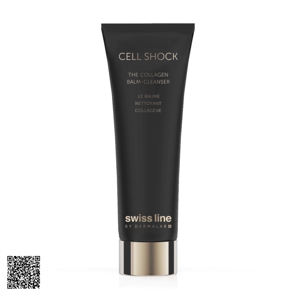 Sữa Rửa Mặt Tẩy Trang Swissline Cell Shock The Collagen Balm - Cleanser Từ Thuỵ Sĩ 160ml