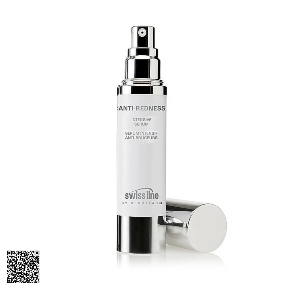 Huyết Thanh Trị Viêm Da Mẩn Đỏ Dị Ứng Swissline Anti-Redness Intensive Serum Từ Thuỵ Sĩ 50ml