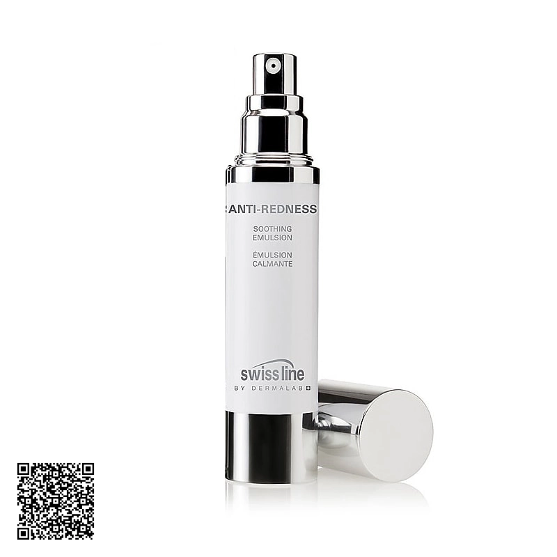 Nhũ Tương Giảm Đỏ Dịu Da Dị Ứng Swissline Anti-Redness Soothing Emulsion Từ Thuỵ Sĩ 50ml