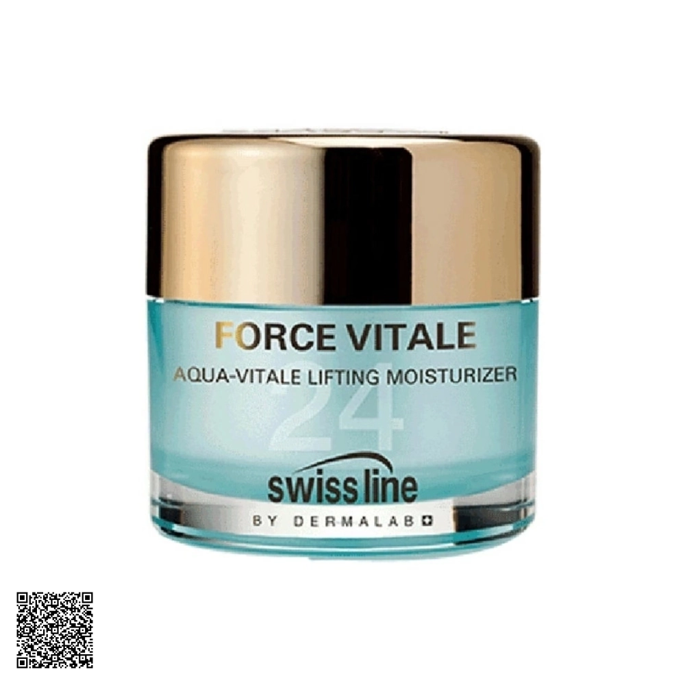 Kem Dưỡng Ẩm Hỗ Trợ Ngừa Lão Hóa Swissline Force Vitale Aqua-Vitale Lifting Moisturizer Từ Thuỵ Sĩ 50ml