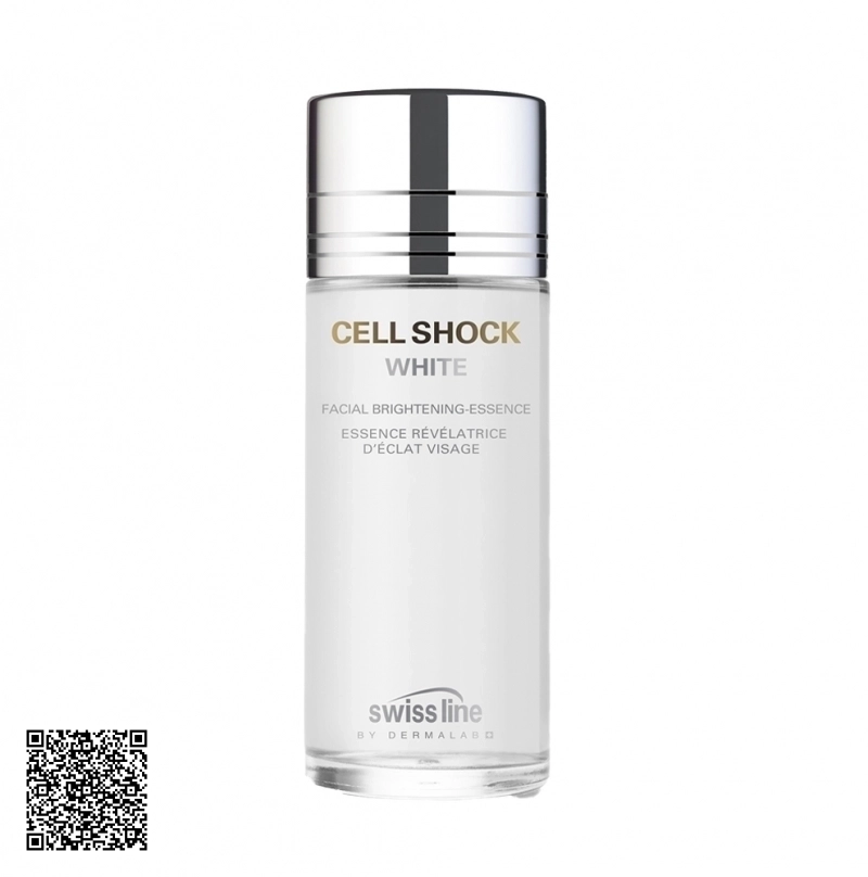 Tinh Chất Dưỡng Trắng Da Swissline Cell Shock White Facial Brightening-Essence Từ Thuỵ Sĩ 150ml