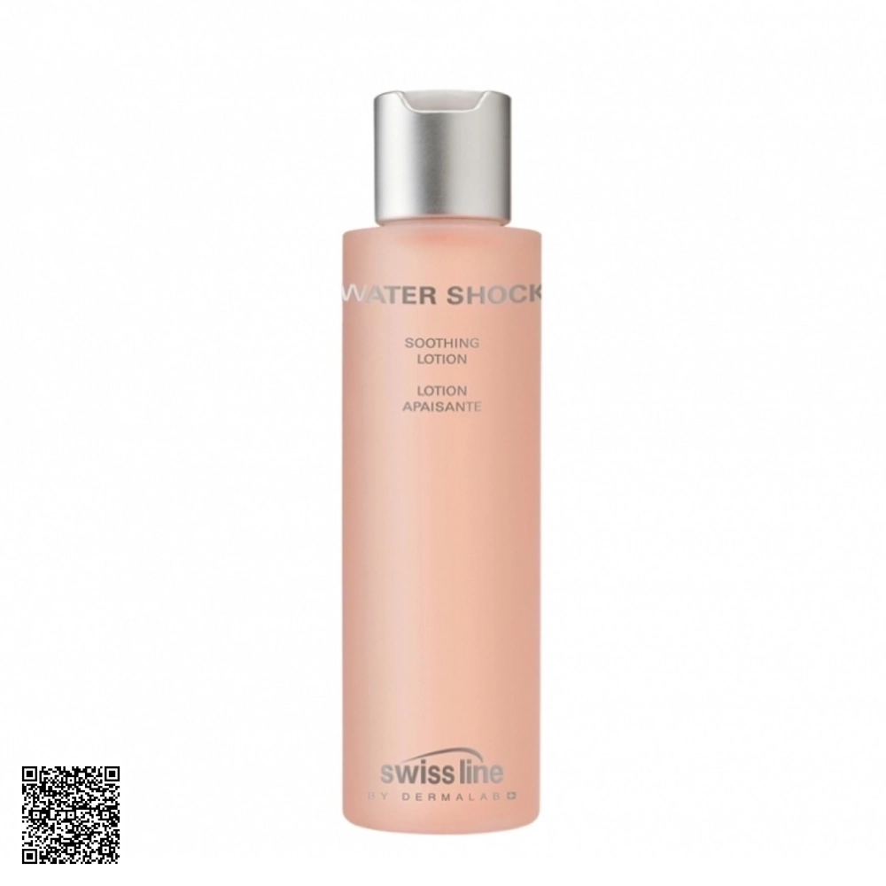 Nước Cân Bằng và Làm Dịu Da Swissline Water Shock Soothing Lotion Từ Thuỵ Sĩ 160ml