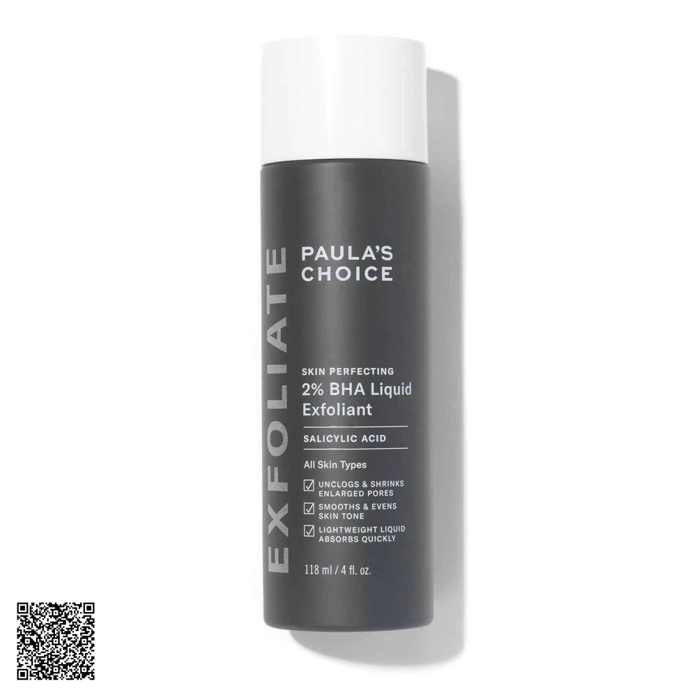 Dung Dịch Tẩy Tế Bào Chết Paula’s Choice Skin Perfecting 2% BHA Liquid Exfoliant Từ Mỹ 118ml