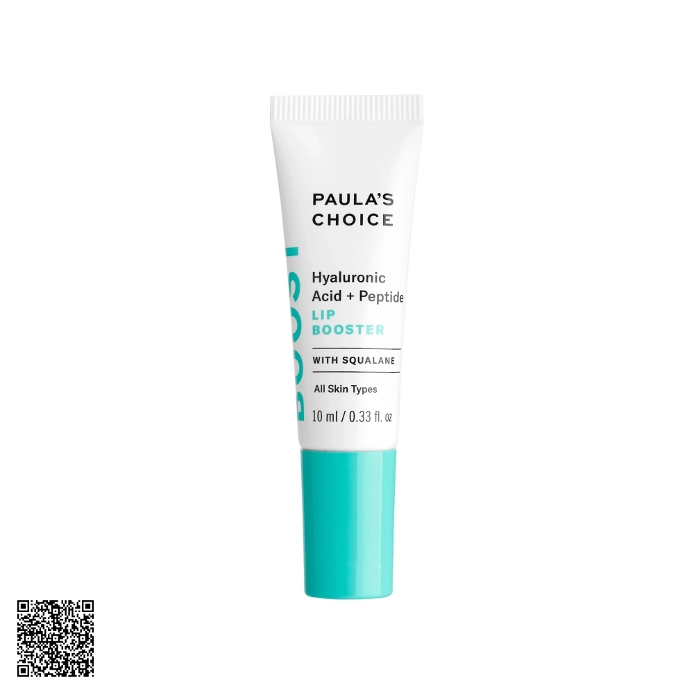 Tinh Chất Dưỡng Môi Paula’s Choice Hyaluronic Acid + Peptide Lip Booster Từ Mỹ 10ml