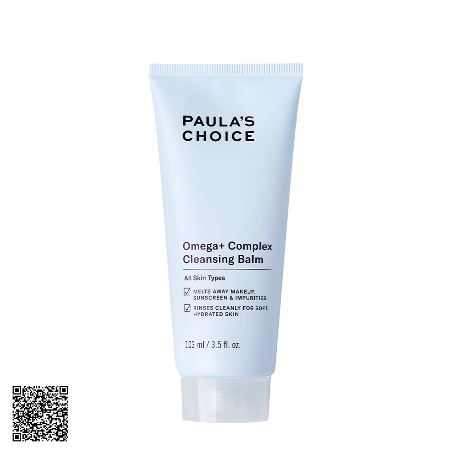 Sữa Rửa Mặt Dạng Sáp Paula’s Choice Omega+ Complex Cleansing Balm Từ Mỹ 103ml