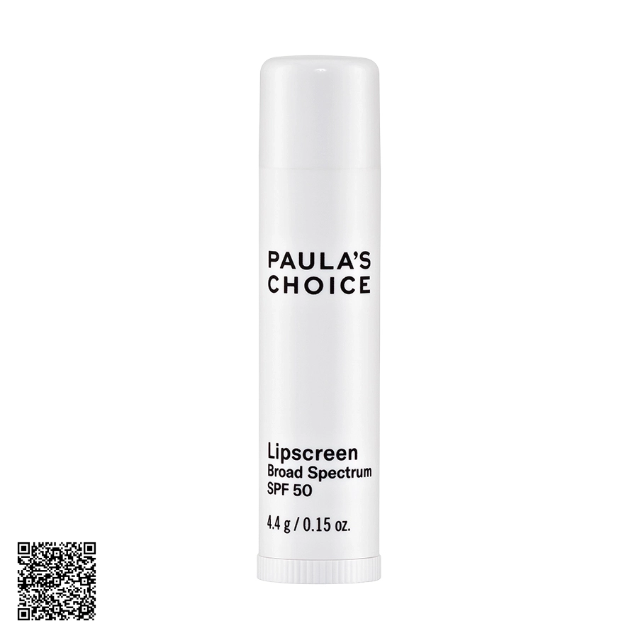 Son Dưỡng Chống Nắng Paula’s Choice Lipscreen Broad Spectrum SPF50 Từ Mỹ 4.4g