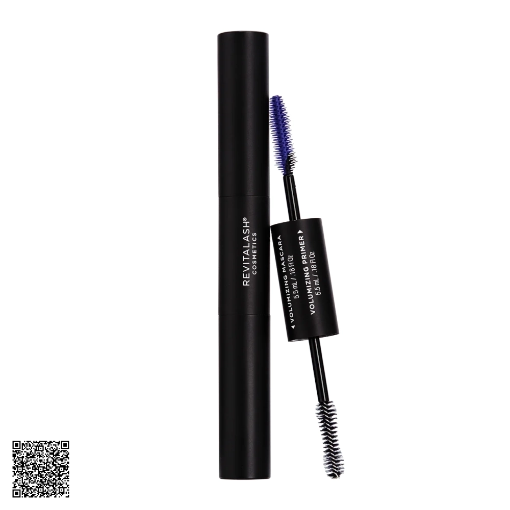 Mascara 2 Đầu Làm Dày Và Dài Mi RevitaLash Cosmetics Volumizing Mascara And Volumizing Primer Từ Mỹ 11ml