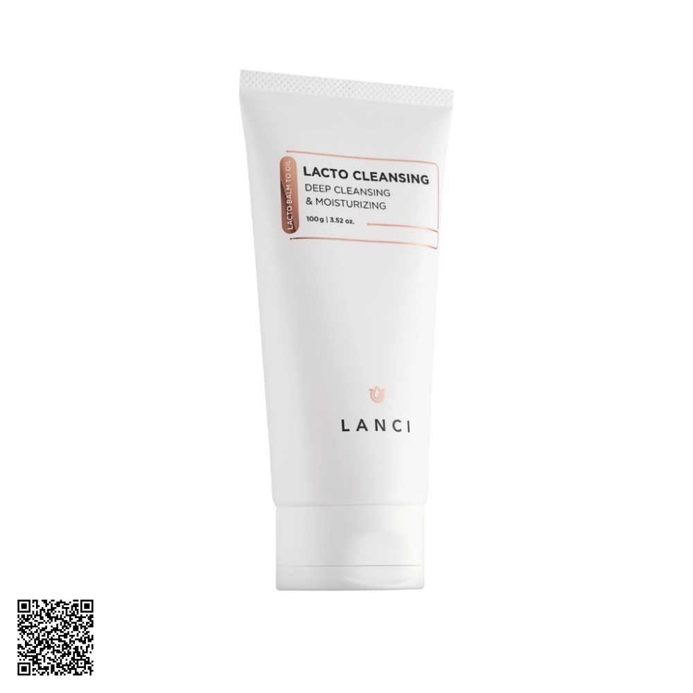 Sáp Tẩy Trang Tan Chảy Lanci Lacto Cleansing Từ Hàn Quốc 100g