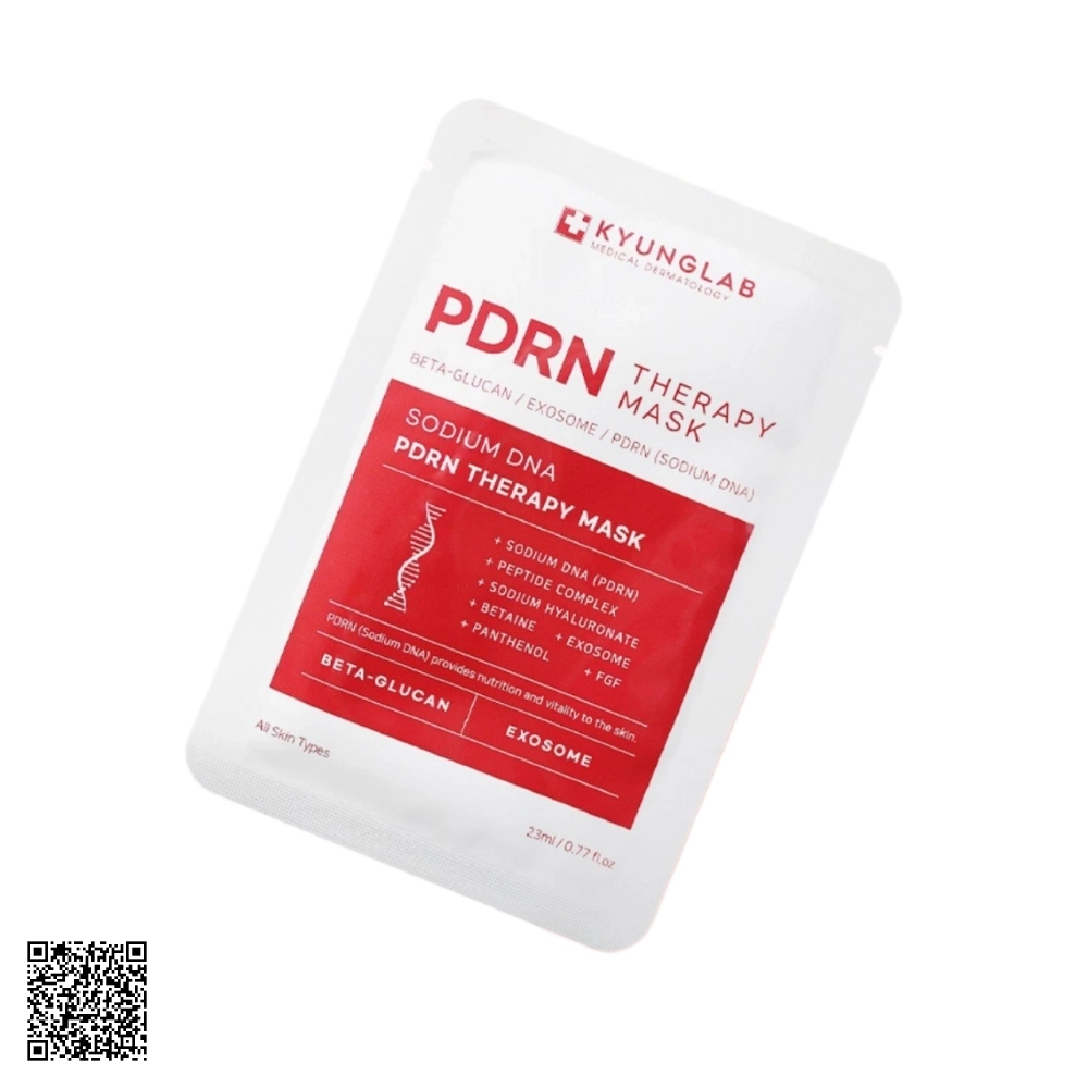 Mặt Nạ Cấp ẩm Siêu Phục Hồi Kyung Lab PDRN Therapy Mask Từ Hàn Quốc