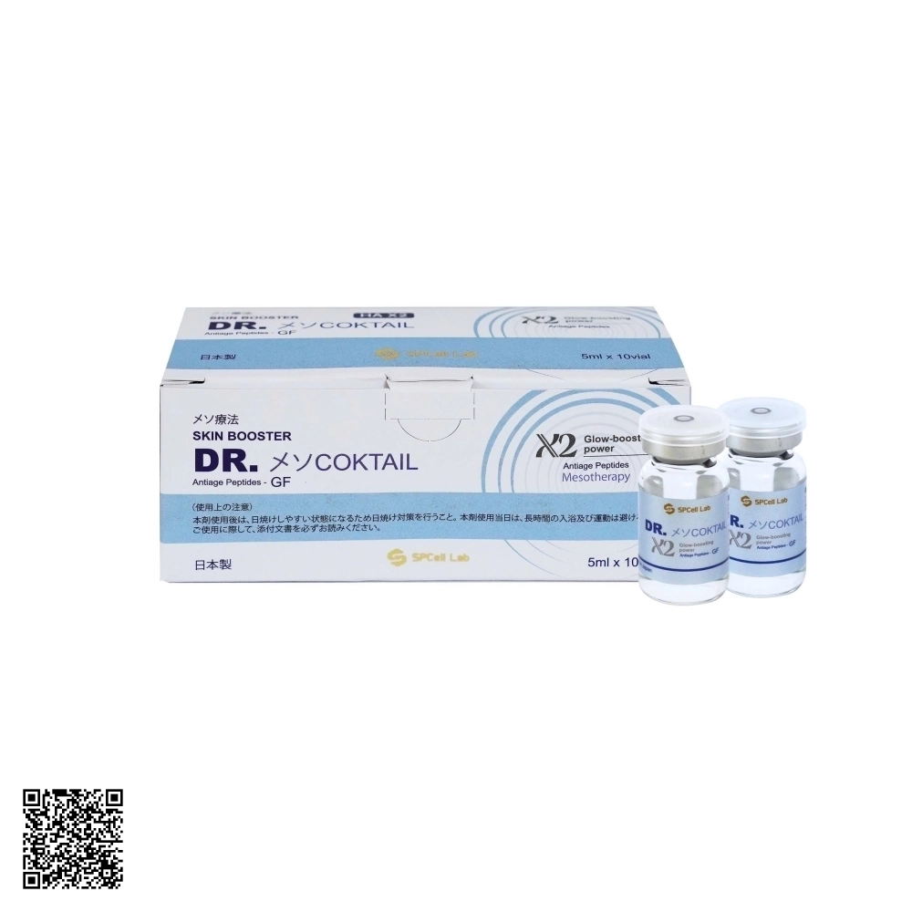 Tinh Chất Mesotherapy Dr.Coktail Skin Booster SPCell Lab Hộp 10 Ống* 5ml