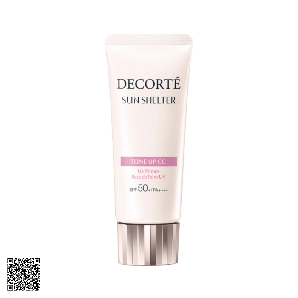 Kem Chống Nắng Decorte Tone Up CC Cream UV Primer SPF50+/PA ++++ ( Tone 10 )