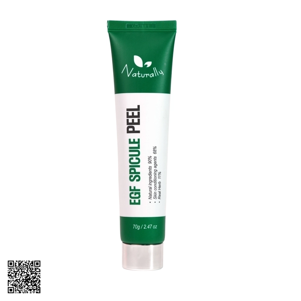 Peel Da Naturally EGF Spicule Từ Hàn Quốc 70g