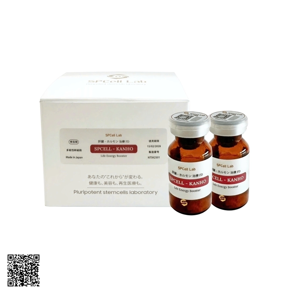 Tế Bào Phục Hồi Gan Spcell Lab Spcell Kanho Nhật Bản .
