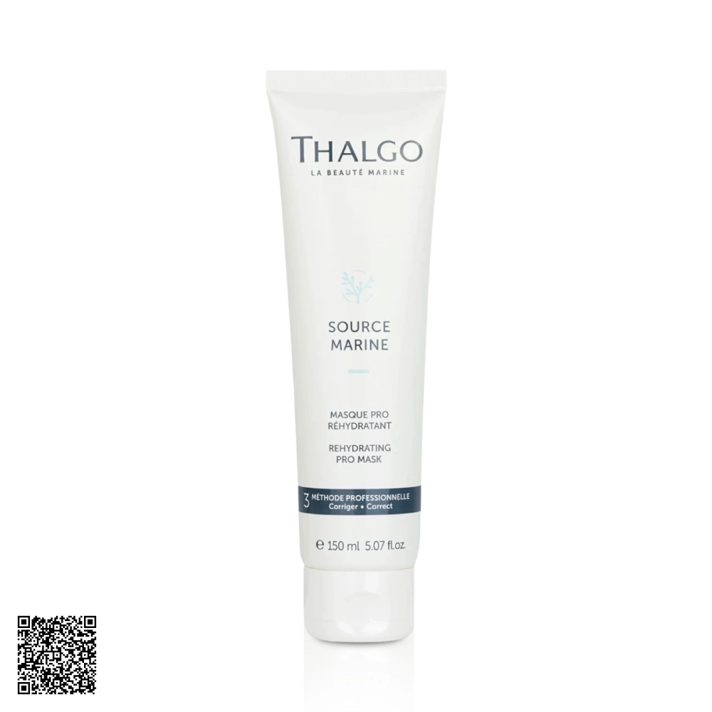 Mặt Nạ Cấp Nước Chuyên Sâu Thalgo Source Marine Rehydrating Pro Mask Từ Pháp 150ml