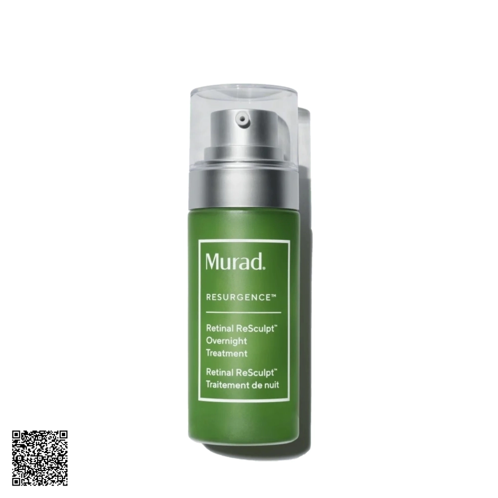 Tinh Chất Nâng Cơ Giảm Nếp Nhăn Murad Resurgence Retinal Resculpt Overnight Treatment Từ Mỹ 30ml