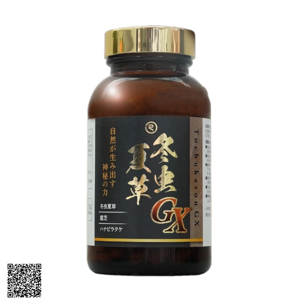 Viên Uống Đông Trùng Hạ Thảo Tochukasou GX Reiperfect Từ Nhật Bản 150 Viên