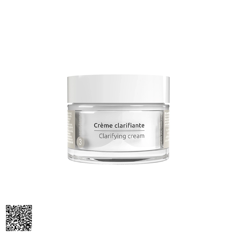 Kem Dưỡng Trắng Da Soskin Clarifying Cream Từ Pháp 50ml