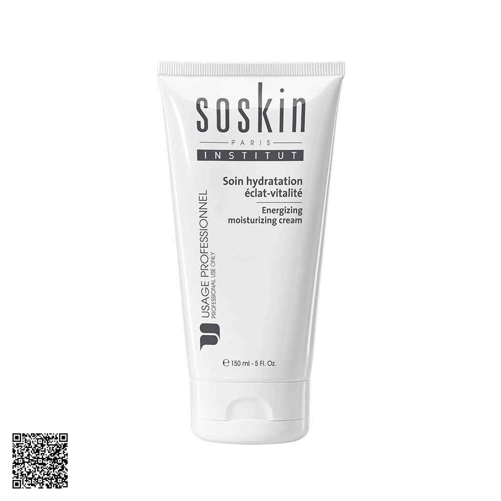 Kem Dưỡng Ẩm Và Tái Tạo Da Soskin Energizing Moisturizing Cream Từ Pháp 150ml