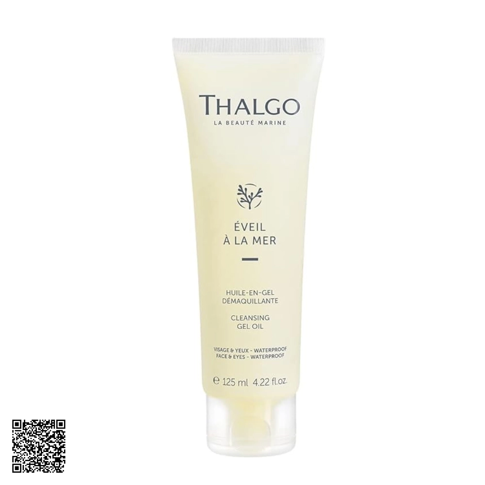 Dầu Tẩy Trang 3 Trong 1 Thalgo Cleansing Gel Oil Từ Pháp 125ml