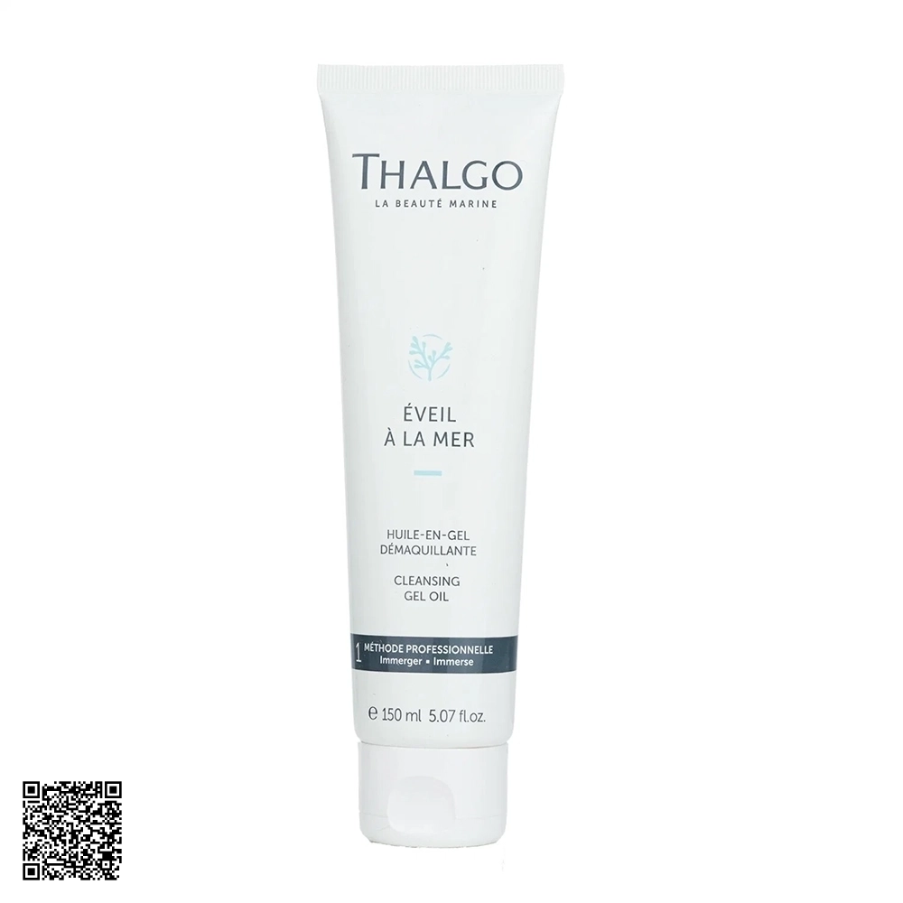Dầu Tẩy Trang 3 Trong 1 Thalgo Cleansing Gel Oil Từ Pháp 150ml