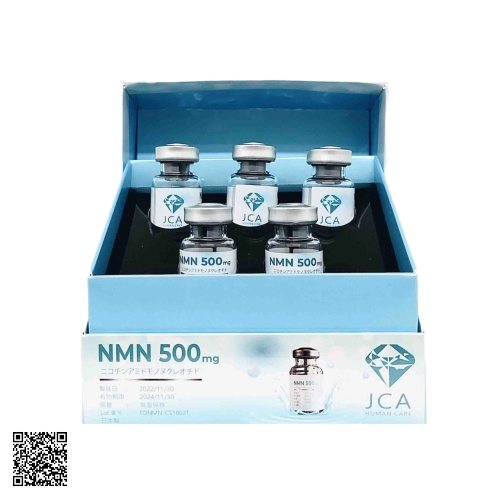 Truyền JCA NMN 500mg Từ Nhật Bản 1 Ống