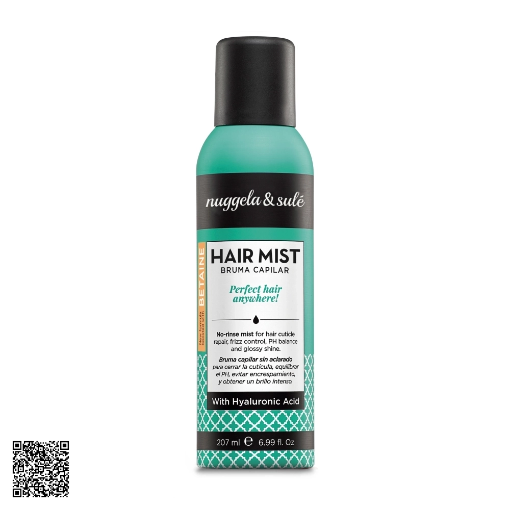 Xịt Dưỡng Bóng Và Bồng Bềnh Cho Tóc Nuggela & Sule Hair Mist Từ Tây Ban Nha