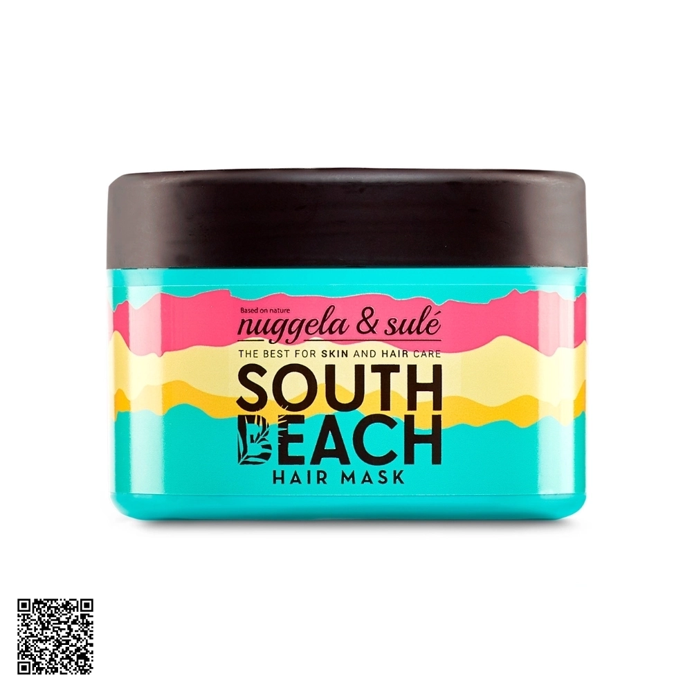 Mặt Nạ Dưỡng Tóc Nuggela & Sule South Beach Hair Mask 250ml Từ Tây Ban Nha
