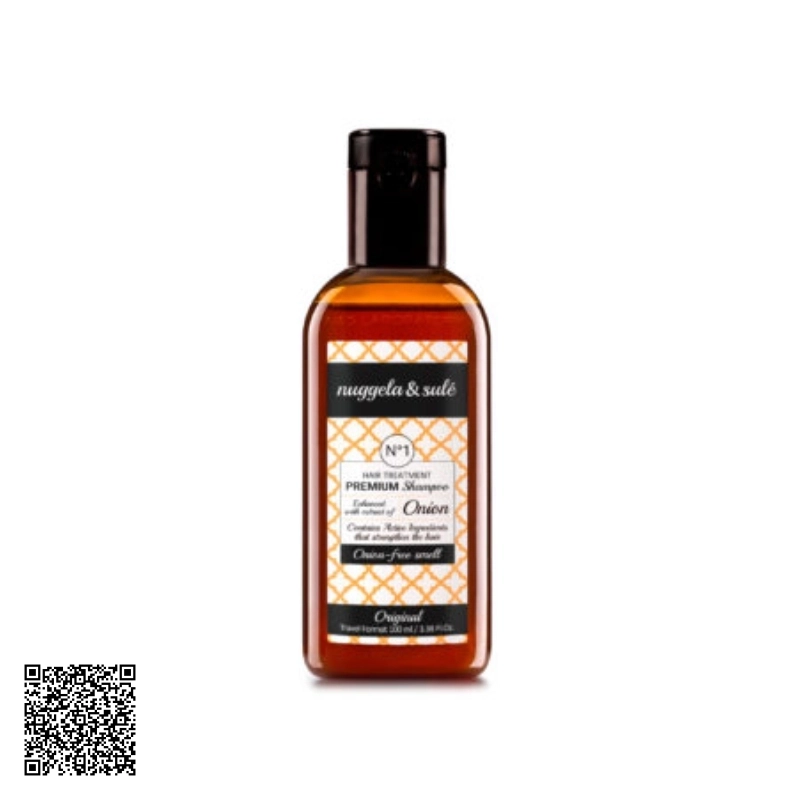 Dầu gội giảm gãy rụng Nuggela & Sule Nº1 Hair Treatment Premium Shampoo Từ Tây Ban Nha 100ml