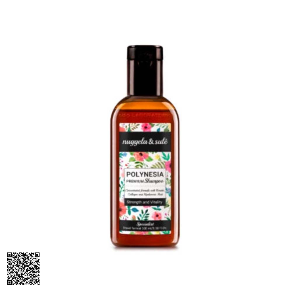 Dầu Gội Tăng Cường Keratin, Phục Hồi Tóc Nuggela & Sule Polynesia Strength And Vitality Premium Shampoo 100ml