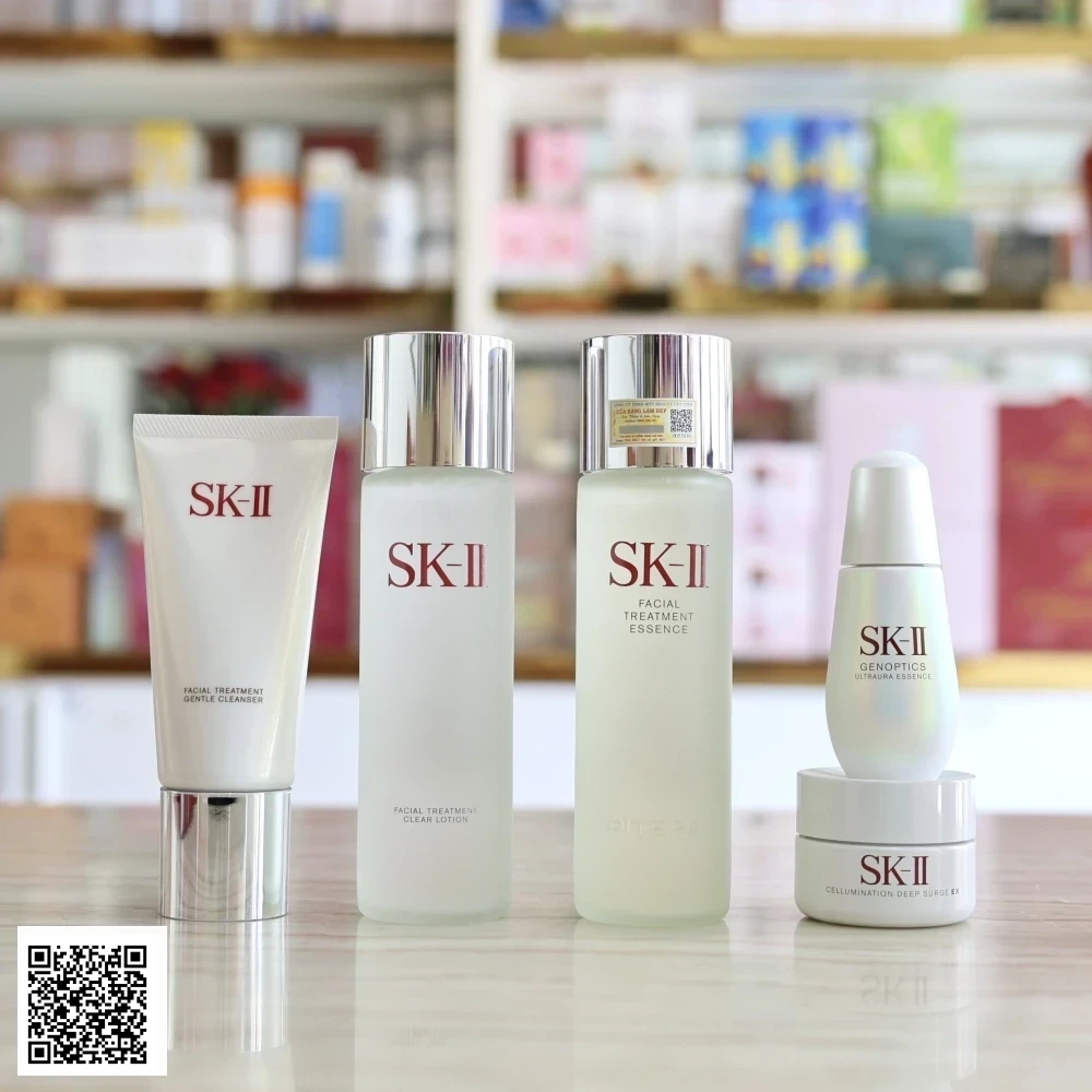Bộ Sản Phẩm SK-II Dưỡng Trắng Da Từ Nhật Bản