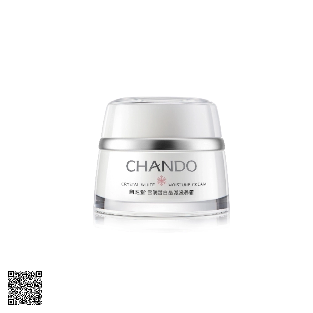 Kem Dưỡng Trắng Da Chando Crystal White Moisture Cream