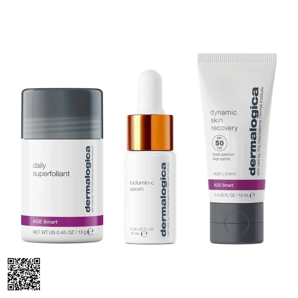 Bộ Dermalogica Age Defense Kit Từ Mỹ