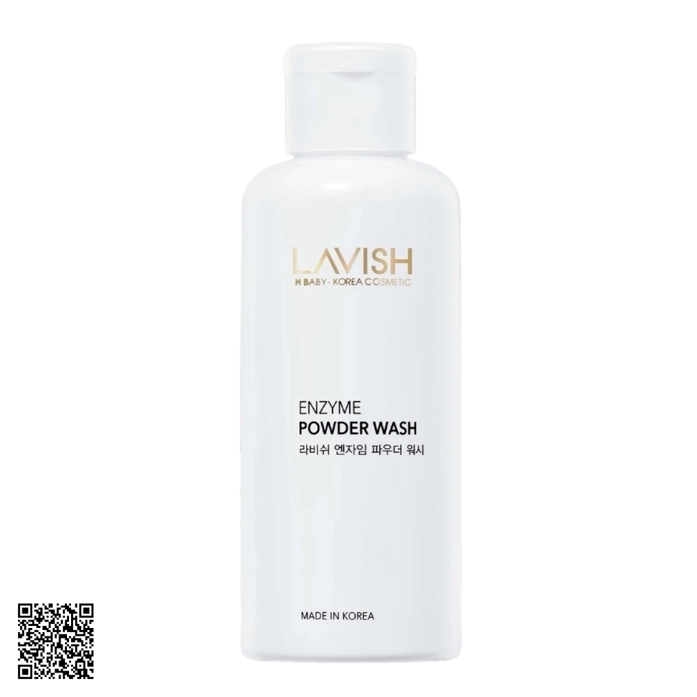 Bột Phấn Rửa Mặt Lavish Enzyme Powder Wash 60g