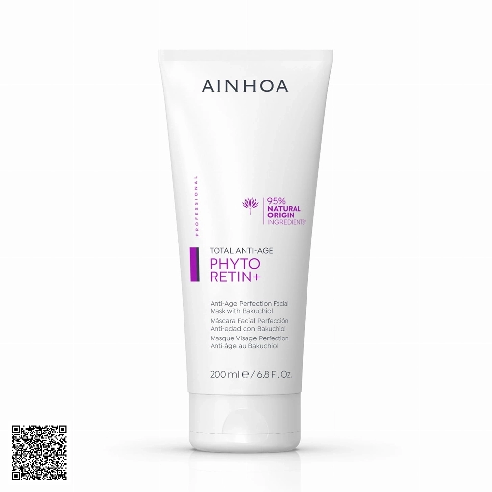 Kem Hỗ Trợ Ngừa Lão Hóa Ainhoa Phyto-Retin Anti-Age Perfection Cream with Bakuchiol 200ml
