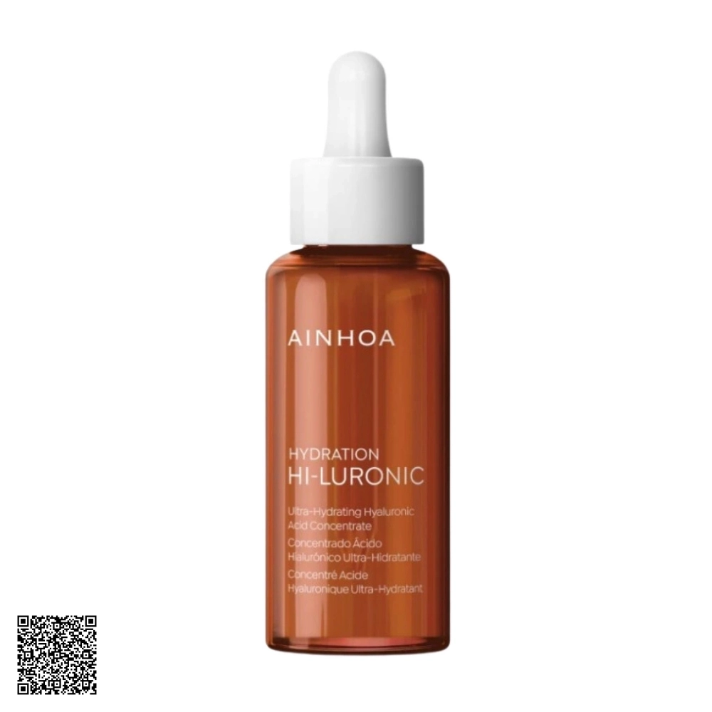 Serum Siêu Cấp Ẩm Ainhoa Hi-Luronic Utra-Hydrating Hyaluronic Concentrate Từ Tây Ban Nha 50ml