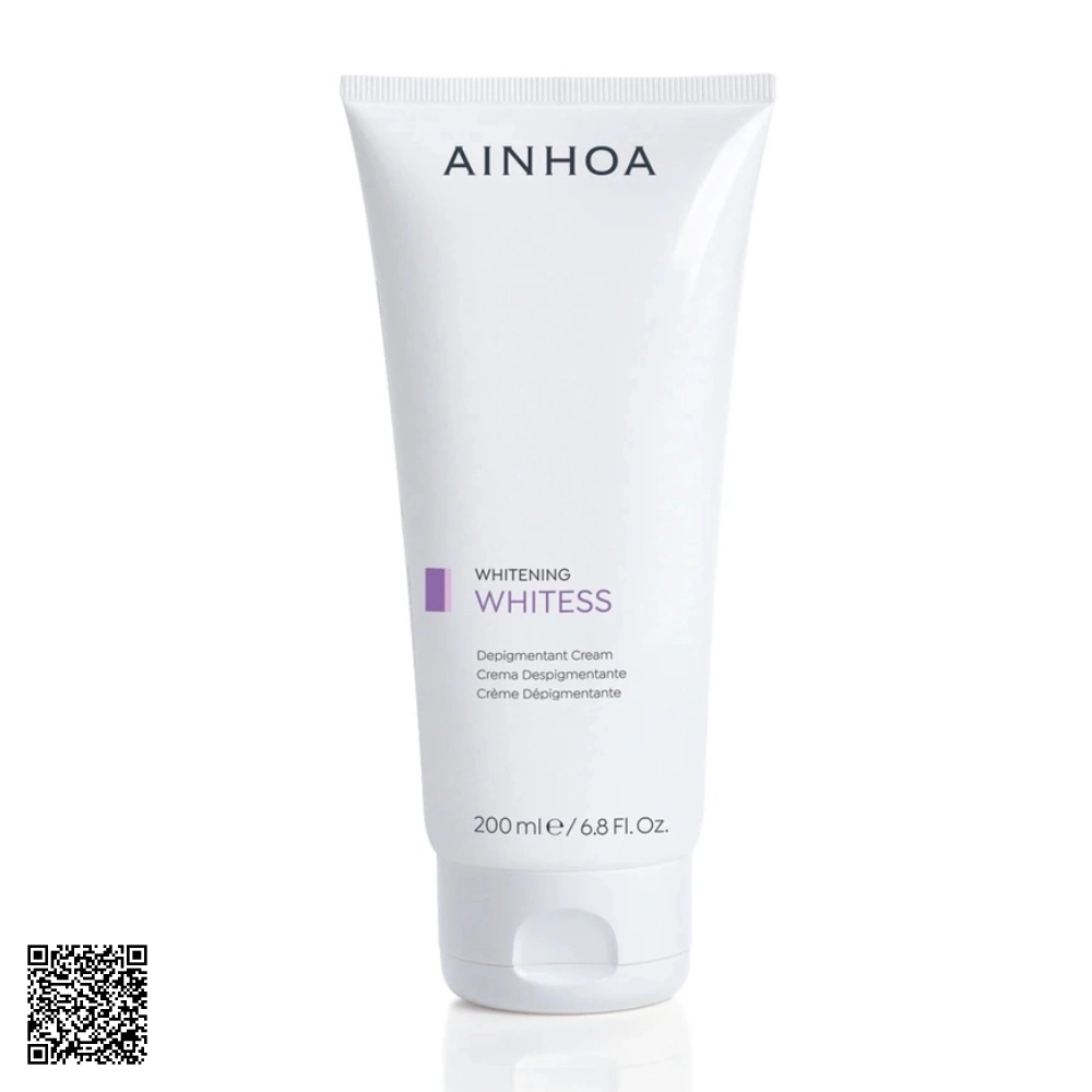 Kem Làm Trắng Da Ainhoa Whitess Despigmentant Cream Từ Tây Ban Nha 200ml