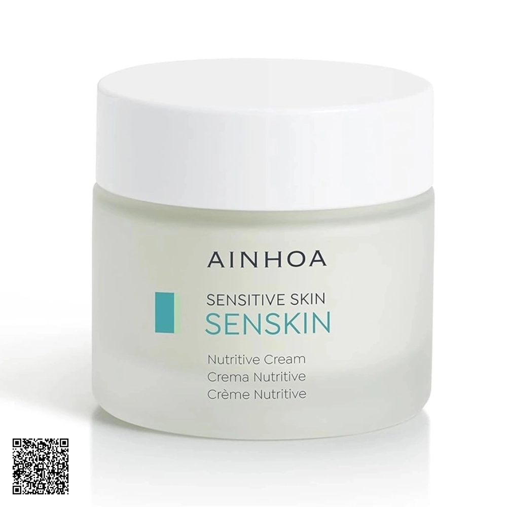 Kem Dưỡng Tái Tạo Và Phục Hồi Da Ainhoa Senskin Nutritive Cream Từ Tây Ban Nha 50ml