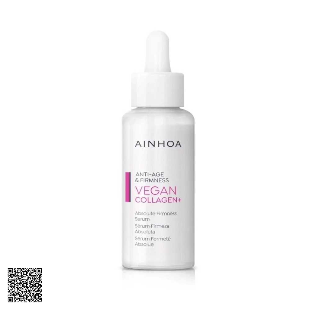 Serum Giảm Nếp Nhắn Ainhoa Vegan Collagen+ Absolute Firmness Serum Tây Ban Nha 50ml