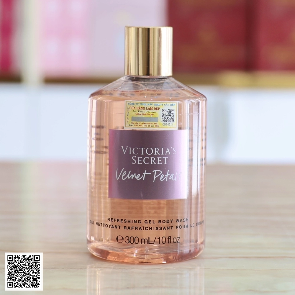Sữa Tắm Victorias Secret Amber Romance Refreshing Gel Body Wash 300ml