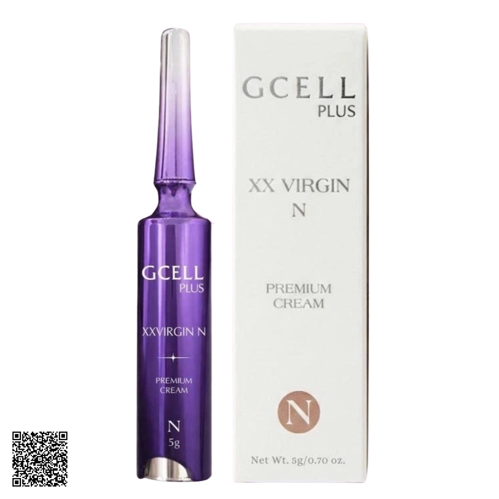 Kem Làm Hồng Nhũ Hoa Và Vùng Kín GCell XX Virgin Cream Premium N Từ Hàn Quốc 5g
