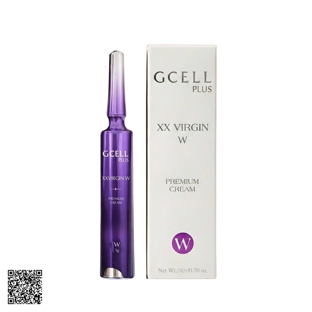 Kem Làm Hồng Vùng Kín GCell XX Virgin Cream Premium W 5g